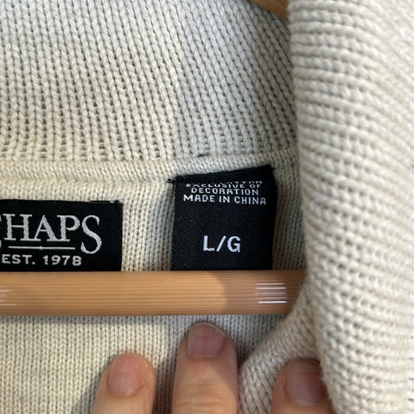 Chaps Ralph Lauren Sweater - Picture 3 of 5